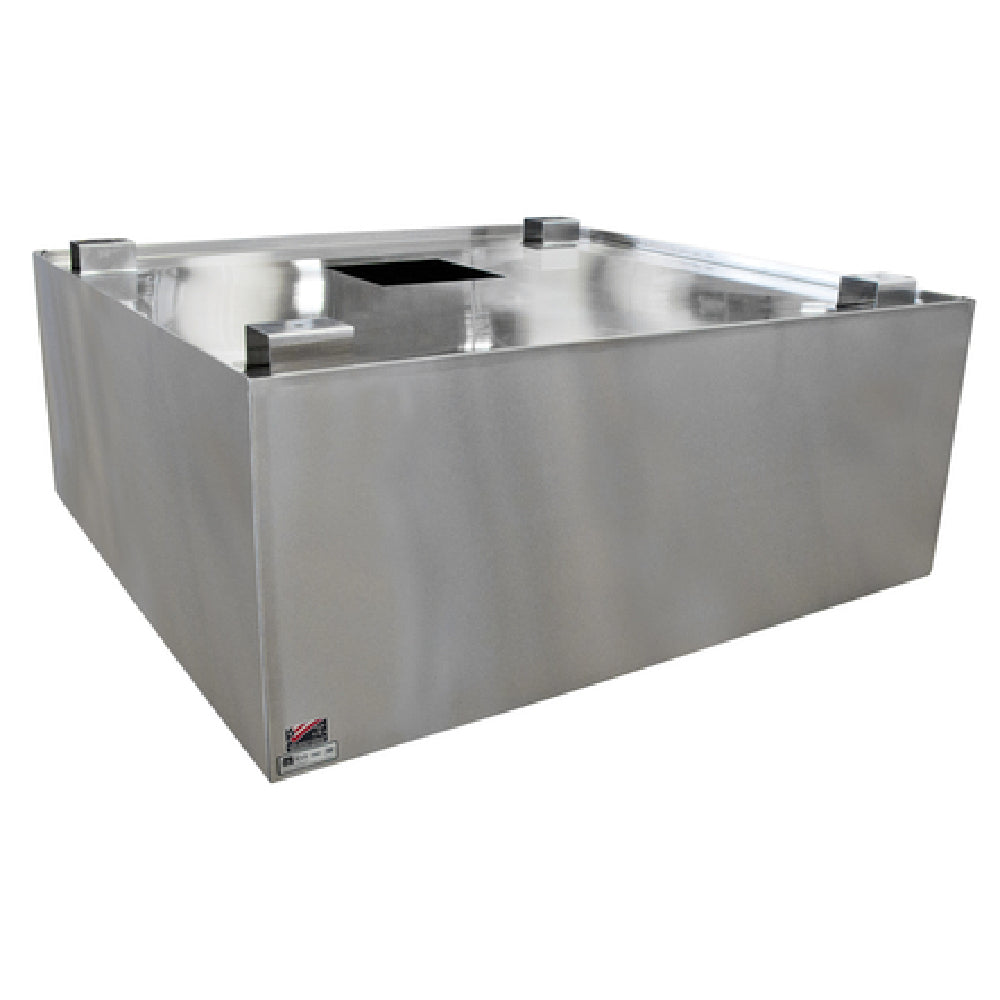 John Boos C2HL-4560-X Exhaust Hood Island Type 60"W X 45"D X 19"H