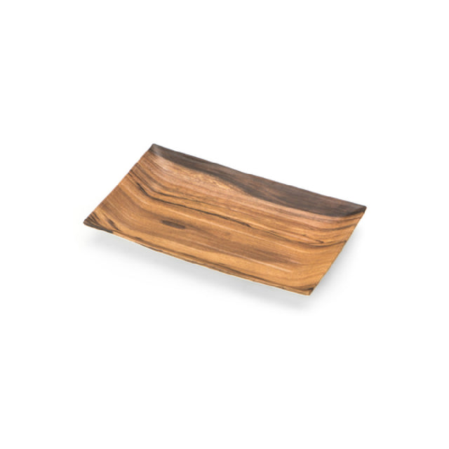 Steelite DFTRC106AC Tray 9-3/4"W X 6"D X 1-1/8"H Rectangular
