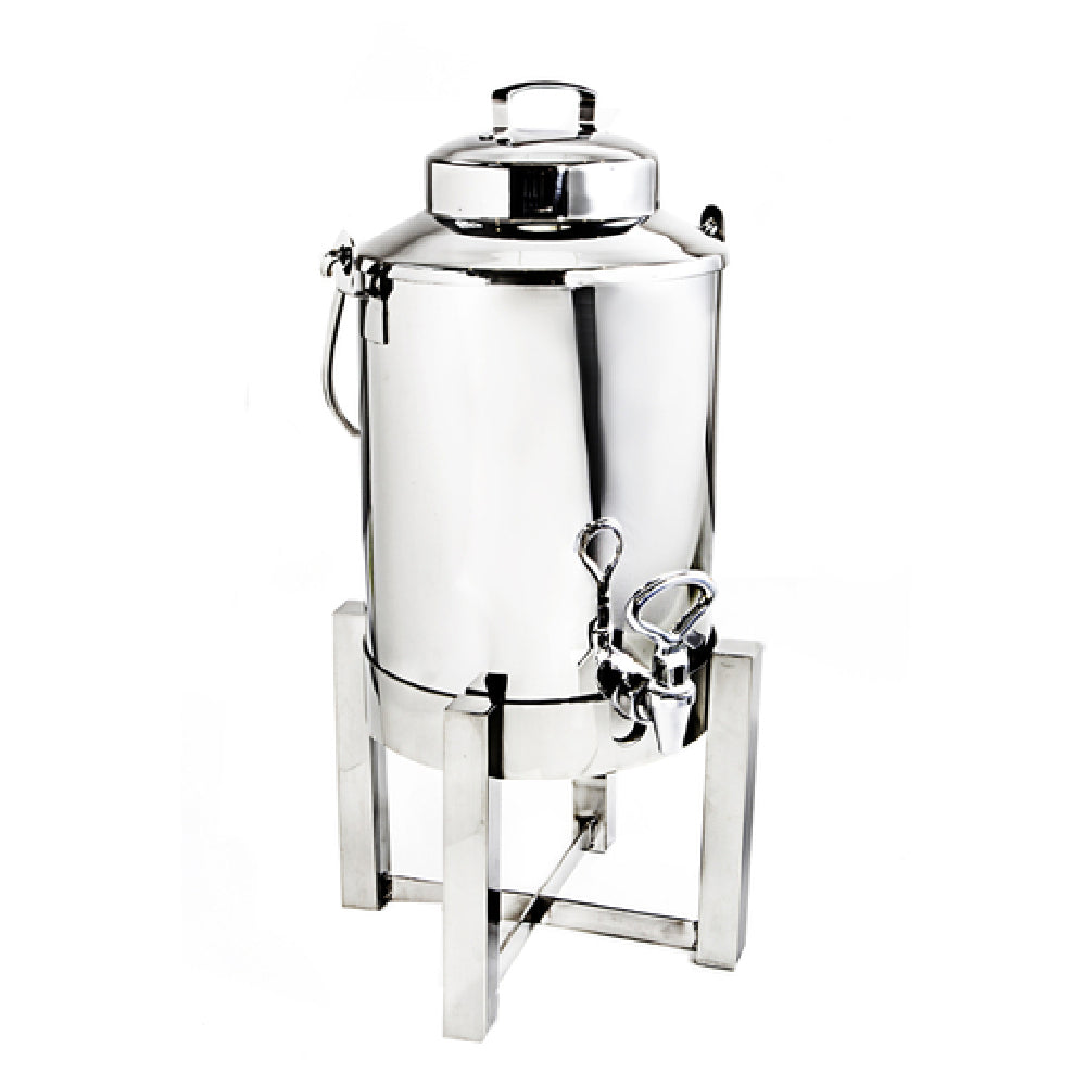 Steelite DW055MLKSS Milk Dispenser 5.5 Qt 11"W X 11"D X 20"H