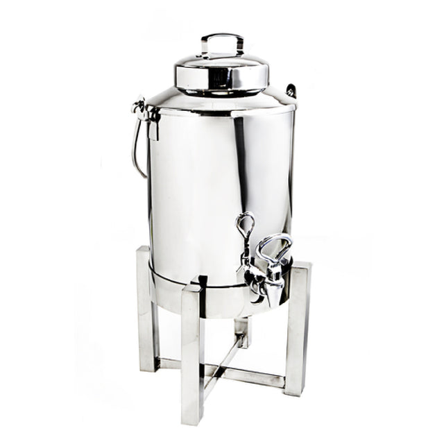 Steelite DW055MLKSS Milk Dispenser 5.5 Qt 11"W X 11"D X 20"H