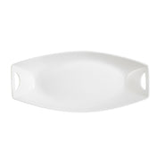 CAC China STU-61 Studio Platter 16"L X 12"W X 2-3/4"H Oval