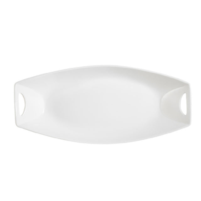 CAC China STU-61 Studio Platter 16"L X 12"W X 2-3/4"H Oval