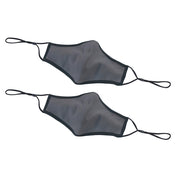 Winco MSK-4GML Face Mask 7-1/4" X 5-1/2" Adjustable Clip
