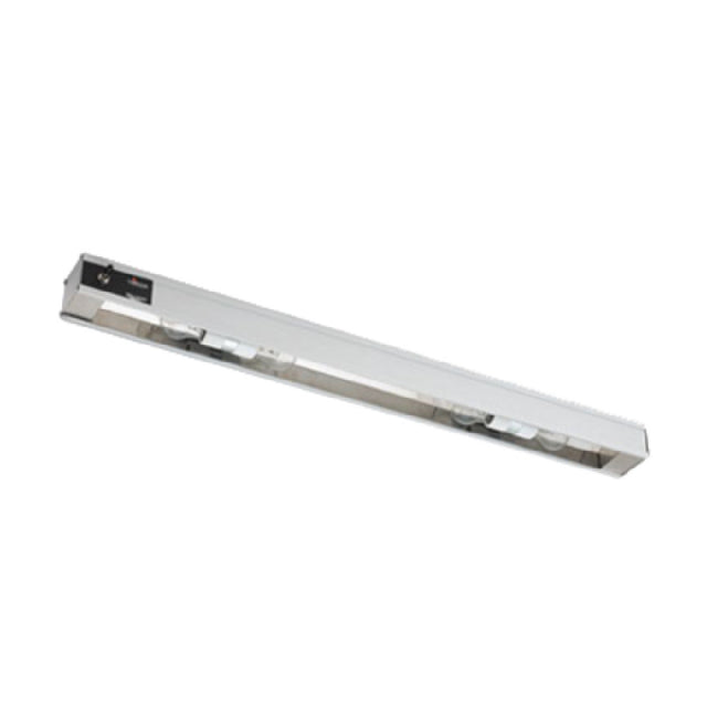 Vollrath 7286100 Cayenne® Light Strip 24"W X 3"D X 2-7/8"H (2) Shatterproof Standard 40 Watt Bulbs