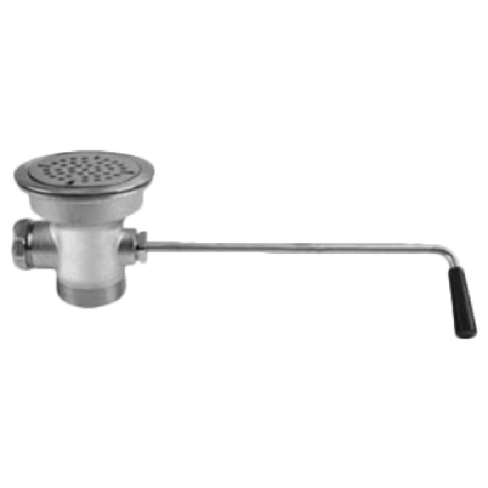 Royal ROY 307 - Twist Handle Waste Outlet, With 1-1/4" Overflow Outlet, 2" NPS