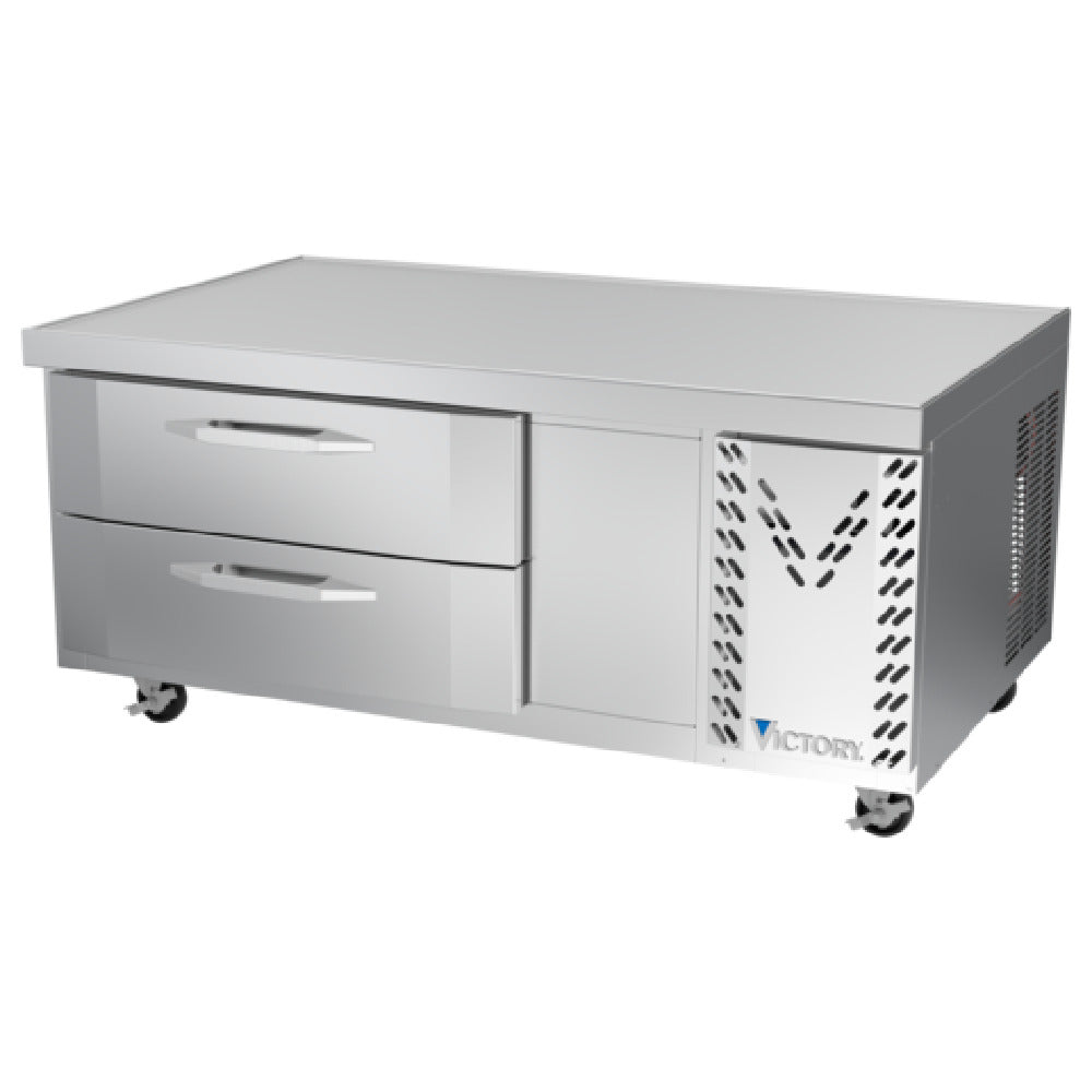 Victory CBR52HC Chef Base Refrigerator Powered By V-Core™ One-section