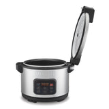 Waring WRC40 - Commercial Rice/Multi-Cooker & Warmer, Electric, 40 Cups Cooked (20 Cups Raw) Rice Capacity