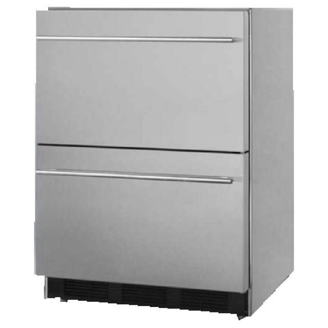 Summit SP6DBS2D7 Refrigerator Drawer-type 24" Wide