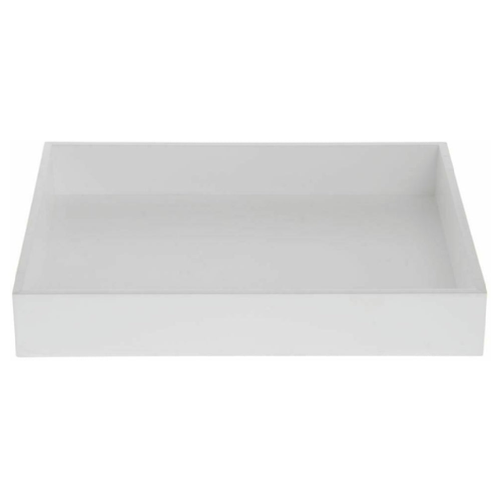 Hubert 46806 - Boutique Display Tray, 12-3/4"L X 9-1/2"W X 2-1/4"H, Rectangular