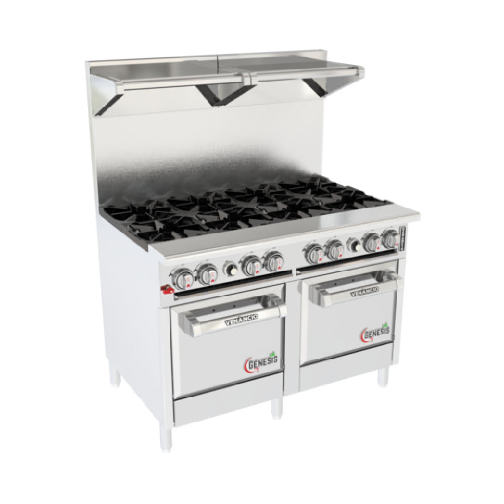 Venancio USA G482ST-48B_LP - Genesis Series Restaurant Range, Gas, 48"W