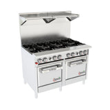 Venancio USA G482ST-48B_LP - Genesis Series Restaurant Range, Gas, 48"W