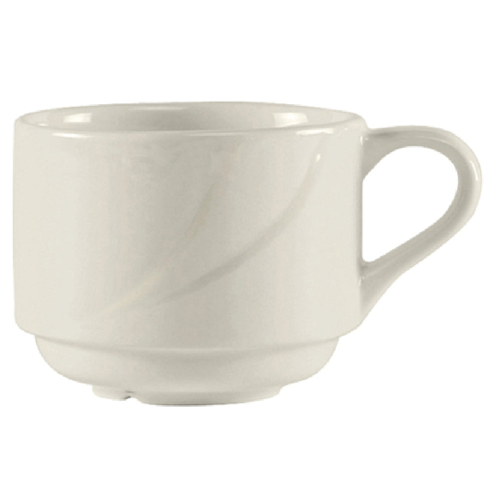 Tuxton ASU-083 Cup 7 Oz. 3-1/4" Dia. X 2-1/2"H
