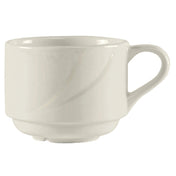 Tuxton ASU-083 Cup 7 Oz. 3-1/4" Dia. X 2-1/2"H