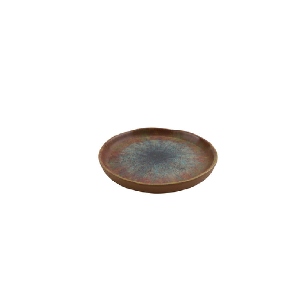 GET Enterprises 20013-CAI Savor Round Plate 6" Dia. Melamine