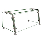 Hatco EP21-03618 Flav-R-Shield® EP21 Food Shield Full Service Pass-over 1 Bay 36"W X 18"D X 18"H