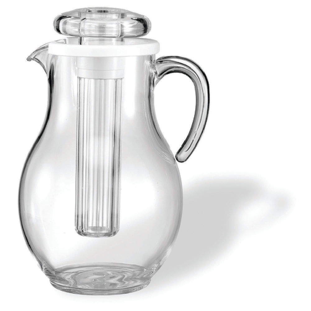 Service Ideas SWP33SB Water Pitcher 3.3 Liter (111.5 Oz.) 6-3/4" X 7-3/4" X 11-1/2"