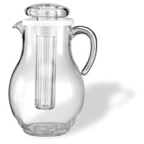 Service Ideas SWP33SB Water Pitcher 3.3 Liter (111.5 Oz.) 6-3/4" X 7-3/4" X 11-1/2"