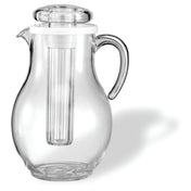 Service Ideas SWP33SB Water Pitcher 3.3 Liter (111.5 Oz.) 6-3/4" X 7-3/4" X 11-1/2"