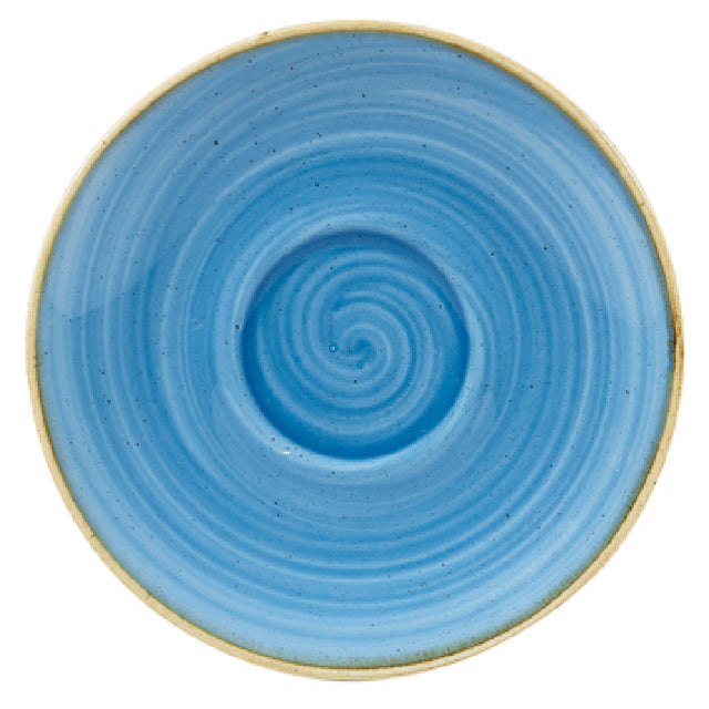 Churchill China SCFSCSS 1 Cappuccino Saucer 6-1/4" Dia. Round