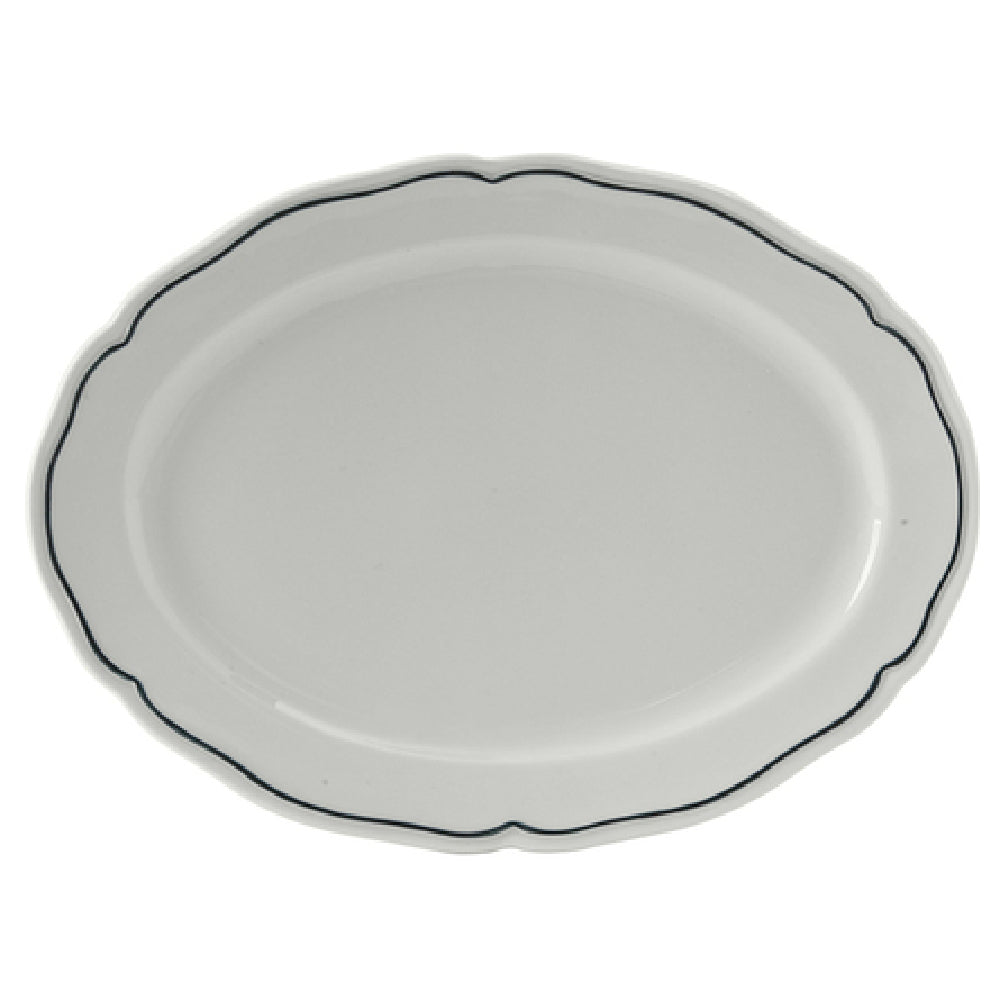 Tuxton SBH-104 Platter 10-1/2" X 7-3/4" Oval