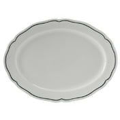 Tuxton SBH-104 Platter 10-1/2" X 7-3/4" Oval