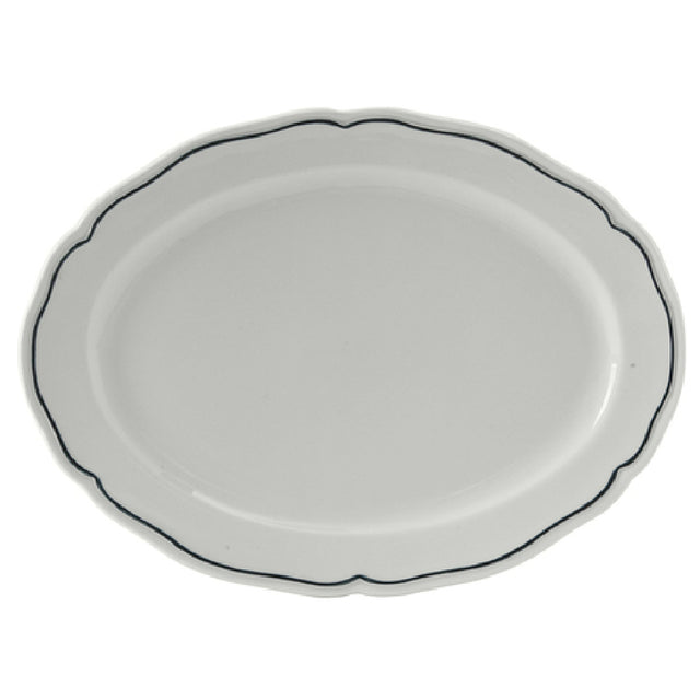 Tuxton SBH-104 Platter 10-1/2" X 7-3/4" Oval