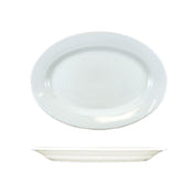 International Tableware DO-81 Platter 9-3/8" X 6-5/8" Oval