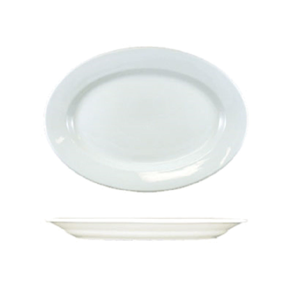 International Tableware DO-86 Platter 15-1/2" X 11-1/8" Oval