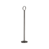 TableCraft Products BK1915 - Number Stand, 15" Tall, Flat Bottom