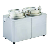 Hubert 20265 - Kratos® 29M-053 Food Warmer, Countertop, 16.3"W X 8.3"D X 12.6"H