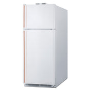 Summit BKRF18WCP Accucold Break Room Refrigerator-Freezer 18 Cu. Ft. Capacity