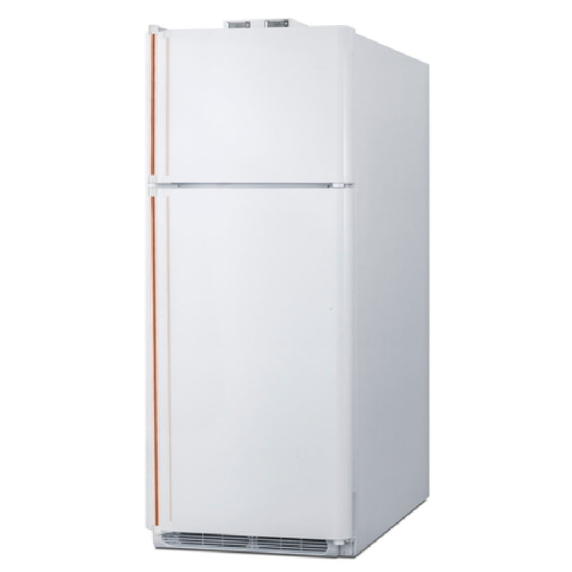 Summit BKRF18WCP Accucold Break Room Refrigerator-Freezer 18 Cu. Ft. Capacity
