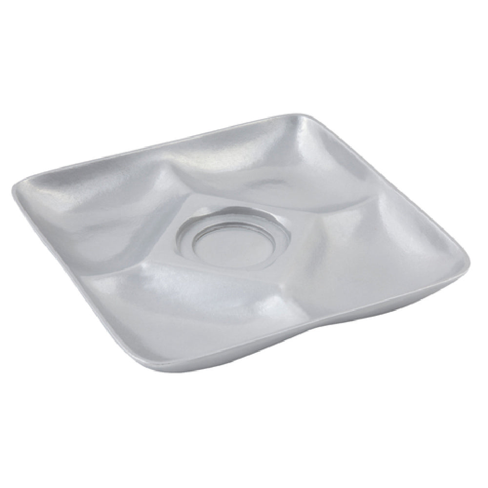 Bon Chef 9200 Buffet Display Tray 11-3/16" X 11-3/16" 5-compartment