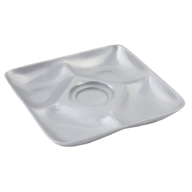 Bon Chef 9200 Buffet Display Tray 11-3/16" X 11-3/16" 5-compartment