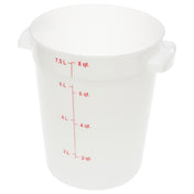 Carlisle 1097602 Carlisle StorPlus™ Food Storage Container 8 Qt. Round
