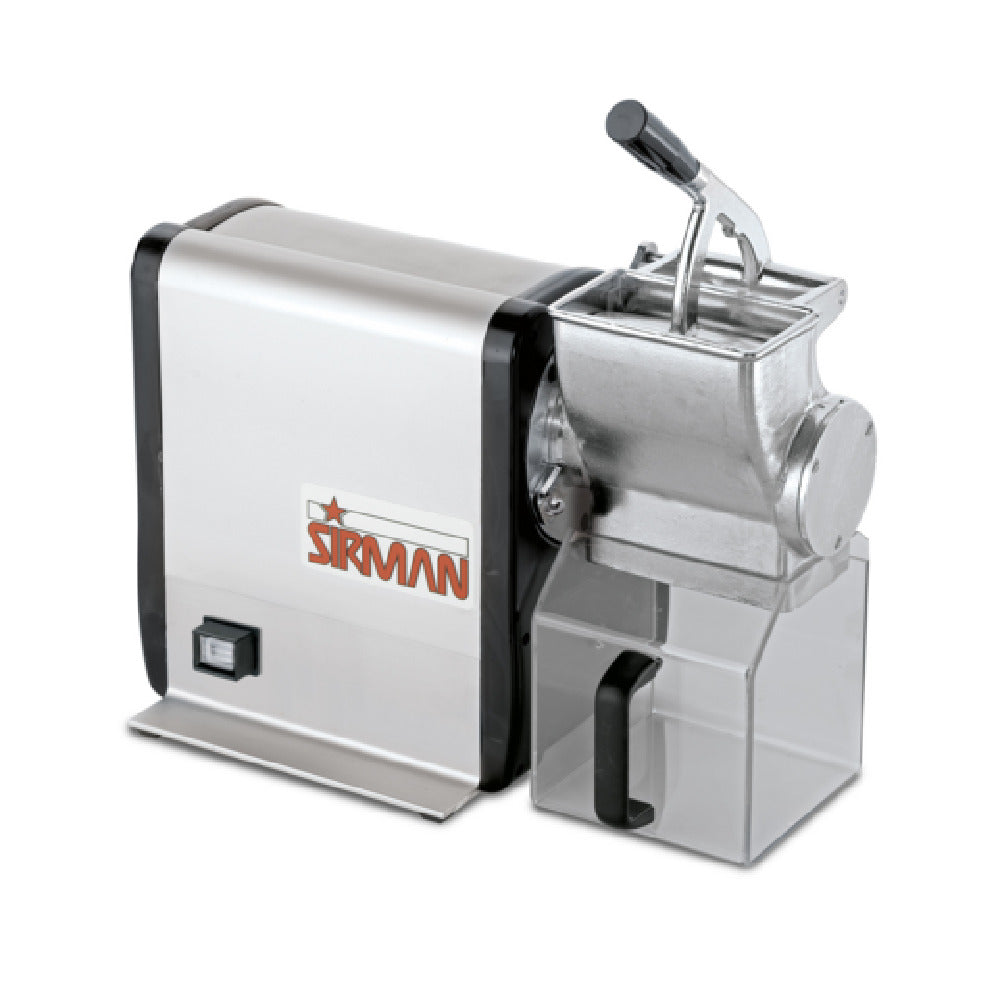 Sirman GF DAKOTA (20021608WNA) Hard Cheese Grater Electric Stainless Steel Drum With 1/16" Tooth