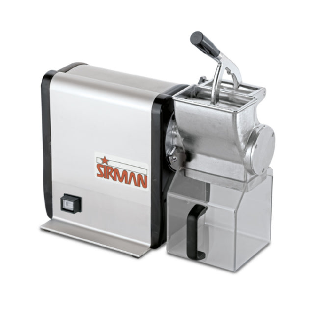 Sirman GF DAKOTA (20021608WNA) Hard Cheese Grater Electric Stainless Steel Drum With 1/16" Tooth