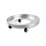 Chicago Metallic 40615 Dolly For Round Pizza Pans 17" Dia. Aluminum With 4" Casters
