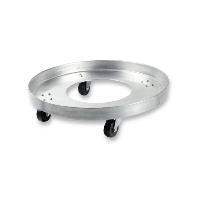 Chicago Metallic 40615 Dolly For Round Pizza Pans 17" Dia. Aluminum With 4" Casters
