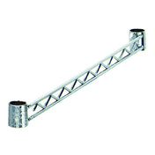 Quantum HB14C Hang Rail 14"L Chrome Plated Finish
