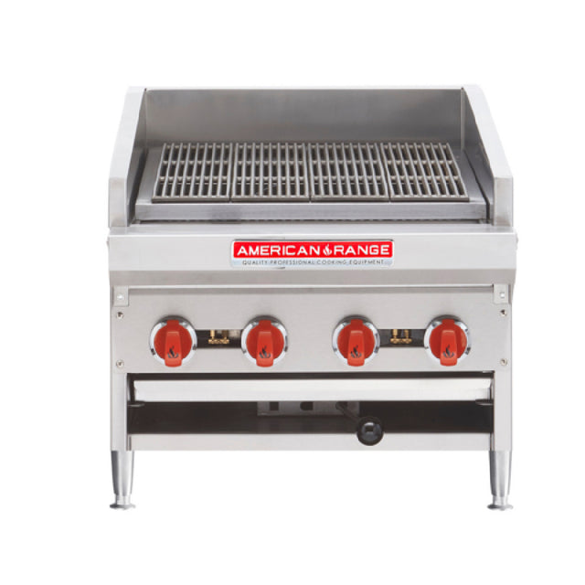American Range ADJ-48_LP Charbroiler Gas Countertop