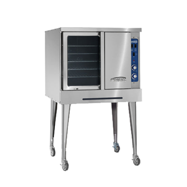 Imperial PCVDE-1_208/60/1 (QUICK SHIP) Convection Oven Electric (1) Deck