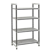 Cambro ESU213064V4580 Camshelving® Elements Stationary Starter Unit 21"W X 30"L X 64"H