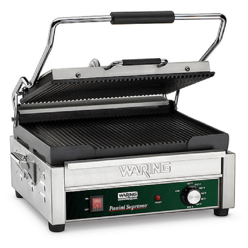 Waring WPG250B - Panini Supremo™ Large Panini Grill, Electric, Single