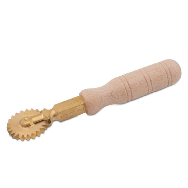 JB Prince UA182 La Gondola Fluted Cutter Wheel Brass