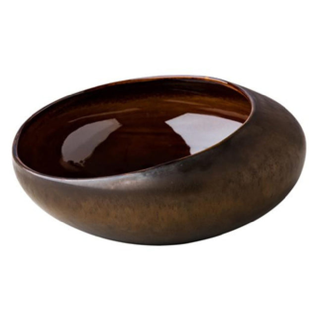 BauscherHepp RD18423 Angled Plate 8.2" Dia.x 3.1"H Round