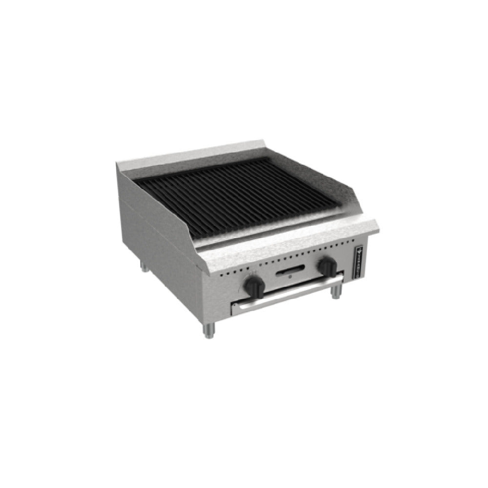 Venancio PCB24G-CT_LP Prime Radiant Charbroiler Gas Countertop