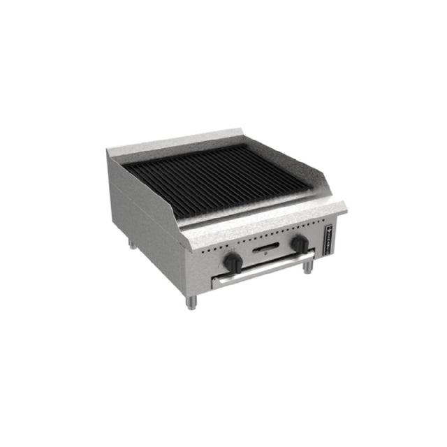 Venancio PCB24G-CT_LP Prime Radiant Charbroiler Gas Countertop