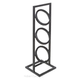 Hubert 66087 - Cerve Collection Cylinder Holder, 3-tier, 6-9/10"L X 6-9/10"W X 20"H