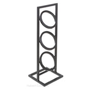 Hubert 66087 - Cerve Collection Cylinder Holder, 3-tier, 6-9/10"L X 6-9/10"W X 20"H